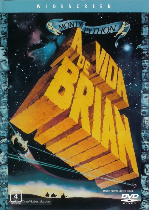 Life Of Brian - Brazilian Movie Cover
