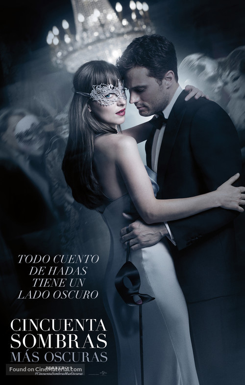 Fifty Shades Darker - Argentinian Movie Poster
