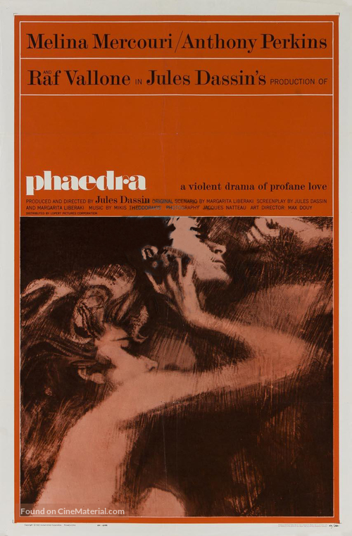 Phaedra - Movie Poster