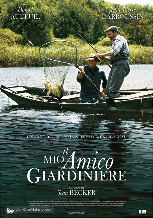 Dialogue avec mon jardinier - Italian Movie Poster