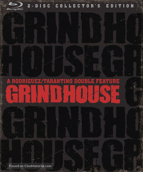 Grindhouse - Blu-Ray movie cover