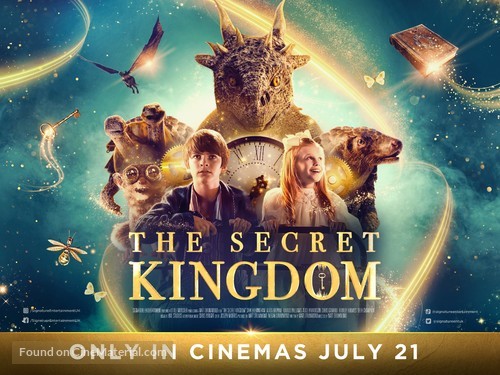 The Secret Kingdom - British Movie Poster