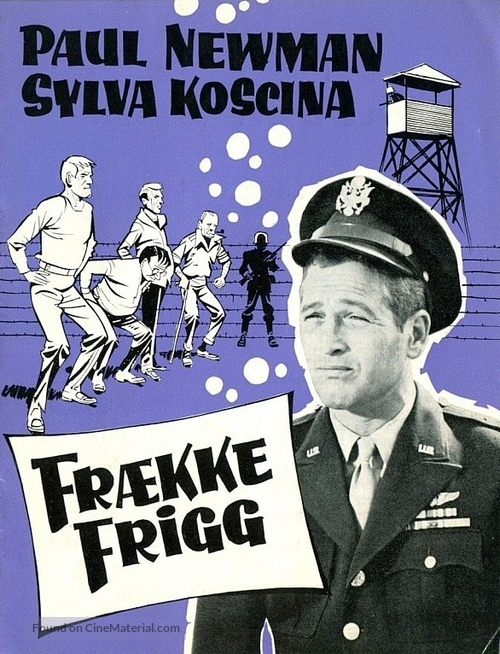 The Secret War of Harry Frigg - Danish Movie Poster