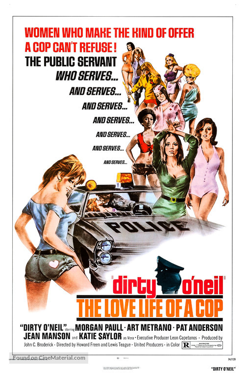 Dirty O&#039;Neil - Movie Poster