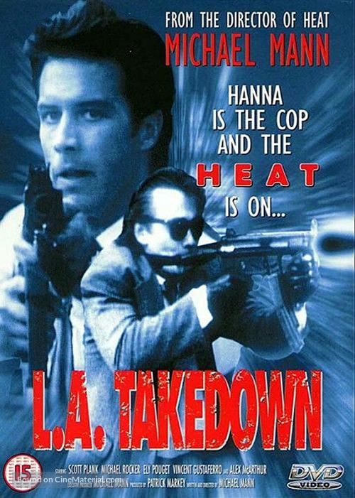 L.A. Takedown - British Movie Cover