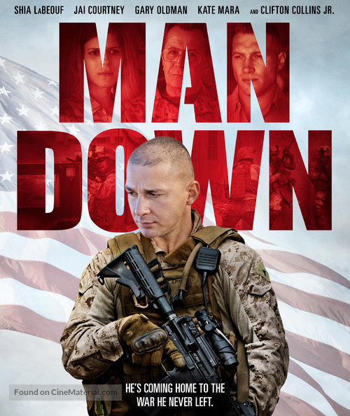 Man Down - Movie Cover