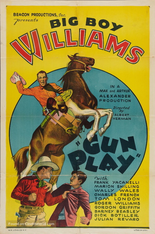 Gun Play - Movie Poster
