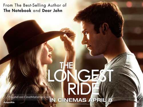 The Longest Ride - British Movie Poster