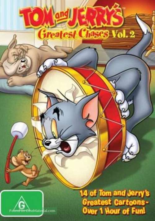 &quot;Tom and Jerry&quot; - Australian DVD movie cover
