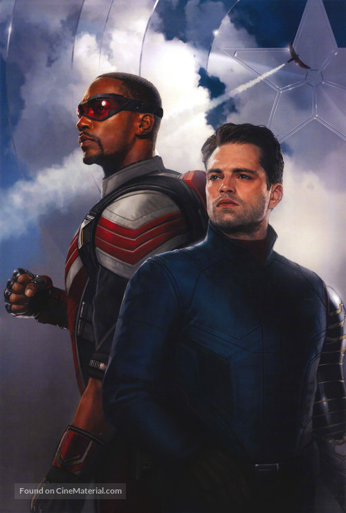 &quot;The Falcon and the Winter Soldier&quot; - Key art