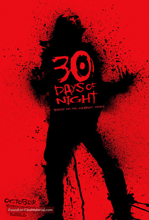 30 Days of Night - poster