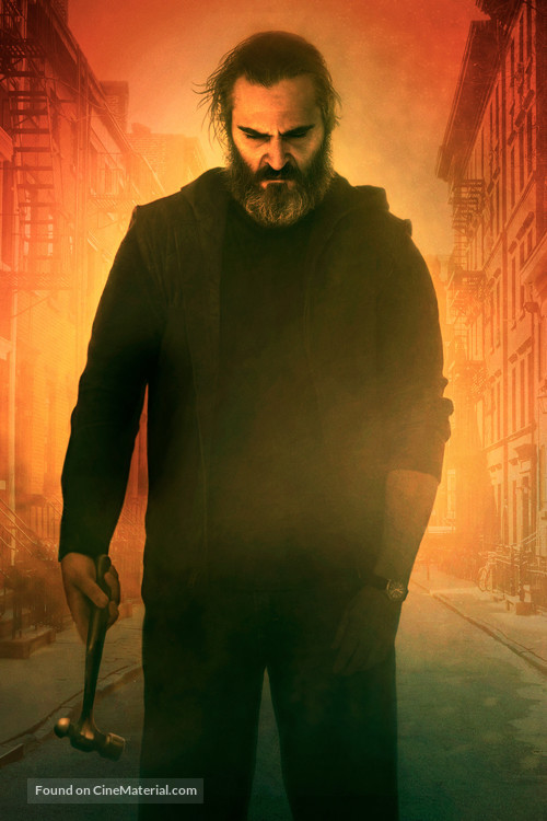 You Were Never Really Here - Key art