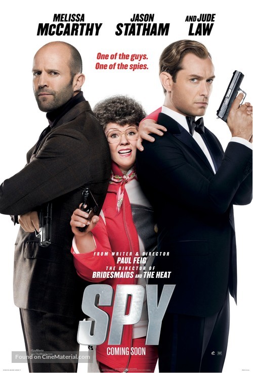 Spy - Movie Poster