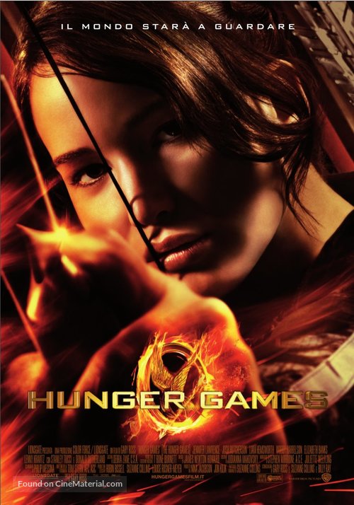 The Hunger Games - Italian Movie Poster