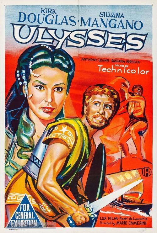 Ulisse - Australian Movie Poster