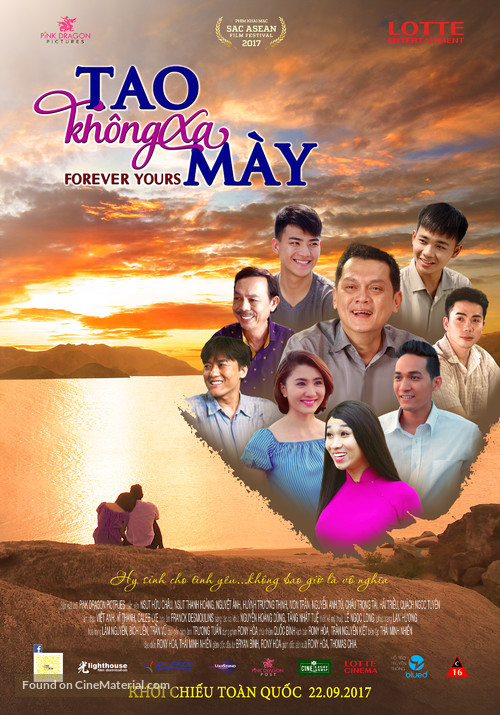 Tao Khong Xa May - Vietnamese Movie Poster