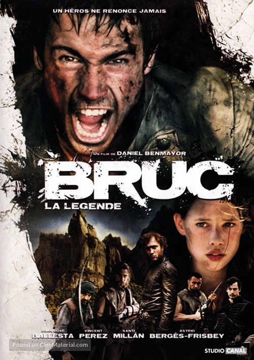 Bruc. La llegenda - French DVD movie cover