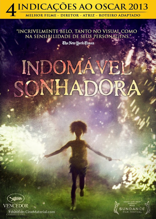 Beasts of the Southern Wild - Brazilian DVD movie cover