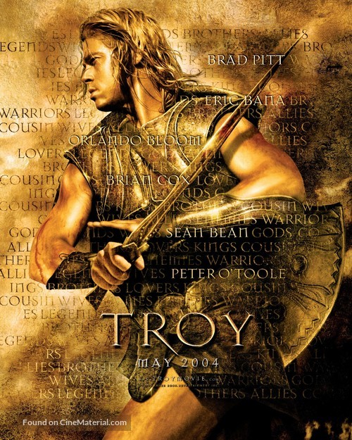 Troy - Movie Poster