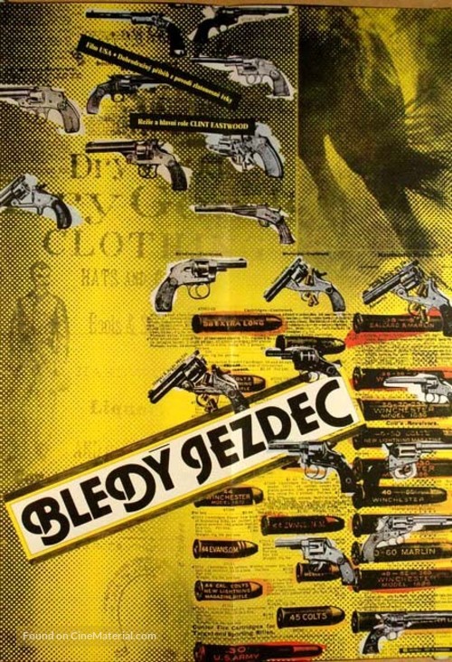 Pale Rider - Czech Movie Poster