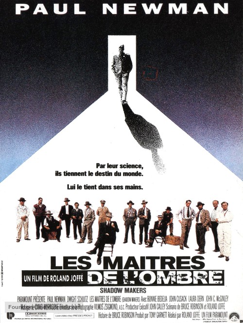 Fat Man and Little Boy - French Movie Poster
