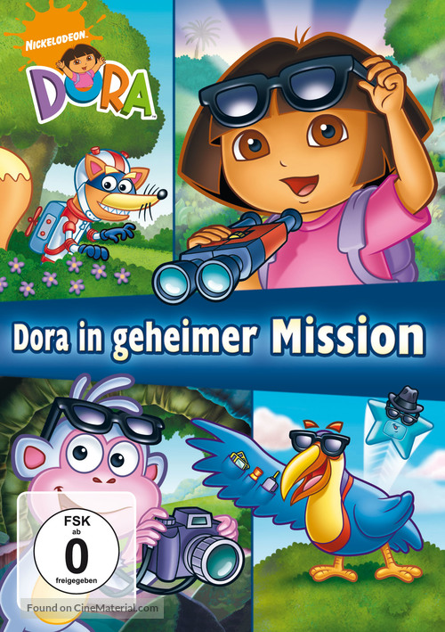 &quot;Dora the Explorer&quot; - German DVD movie cover