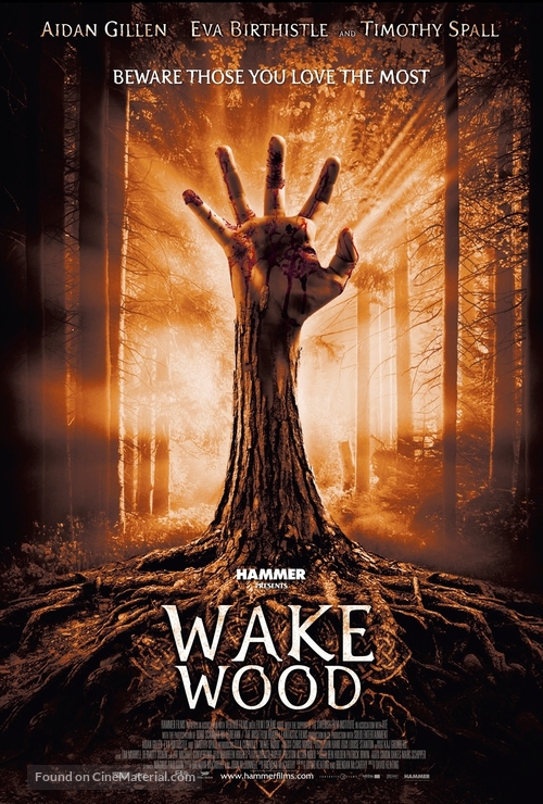 Wake Wood - British Movie Poster