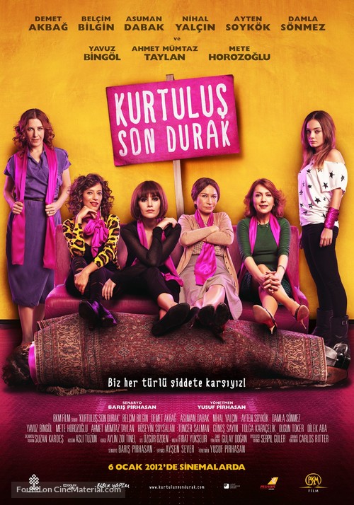 Kurtulus Son Durak - Turkish Movie Poster