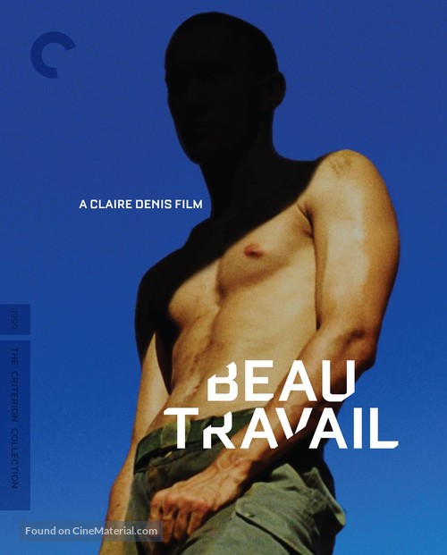 Beau travail - Blu-Ray movie cover