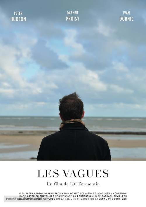 Les vagues - French Movie Poster