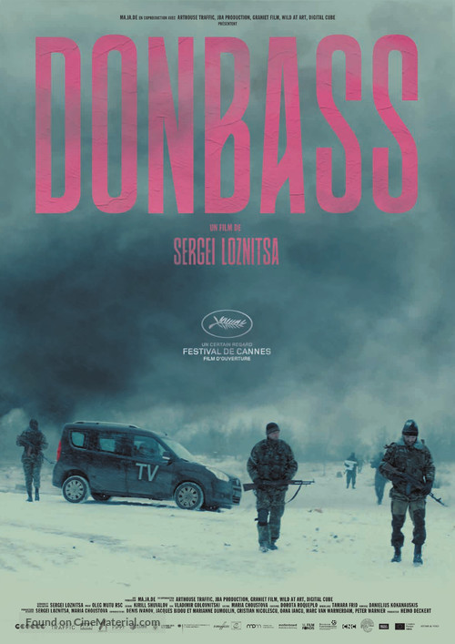 Donbass - French Movie Poster