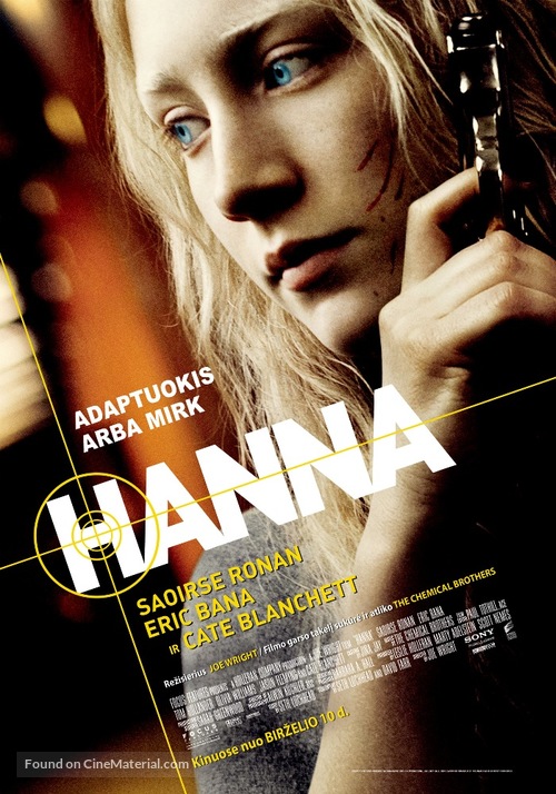 Hanna - Lithuanian Movie Poster