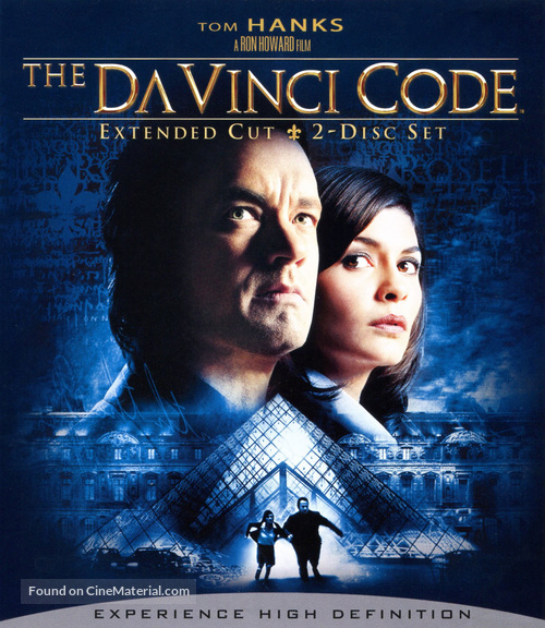 The Da Vinci Code - Hong Kong Movie Cover