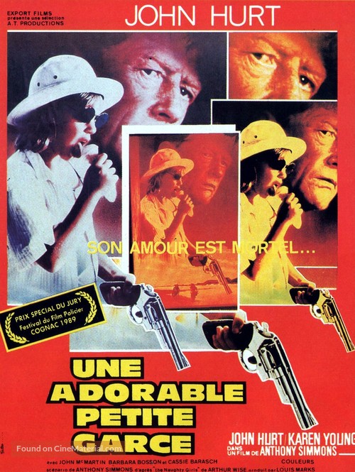 Little Sweetheart - French Movie Poster
