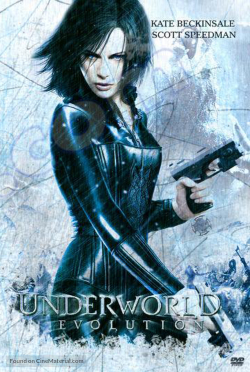 Underworld: Evolution - DVD movie cover