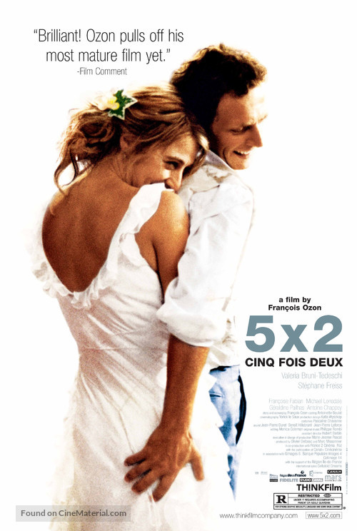 5x2 - Movie Poster