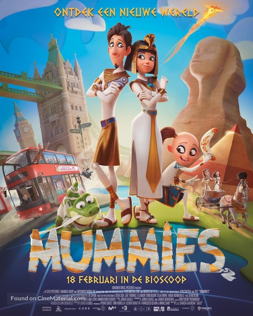 Mummies - Dutch Movie Poster