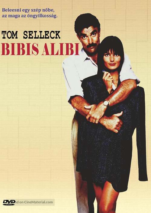 Her Alibi - Hungarian Movie Cover