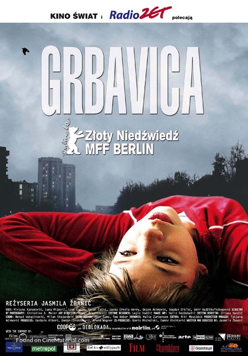 Grbavica - Polish Movie Poster