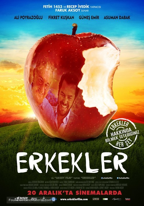 Erkekler - Turkish Movie Poster