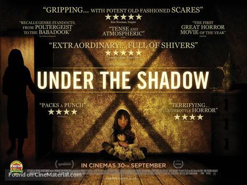 Under the Shadow - British Movie Poster