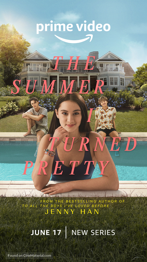 &quot;The Summer I Turned Pretty&quot; - Movie Poster