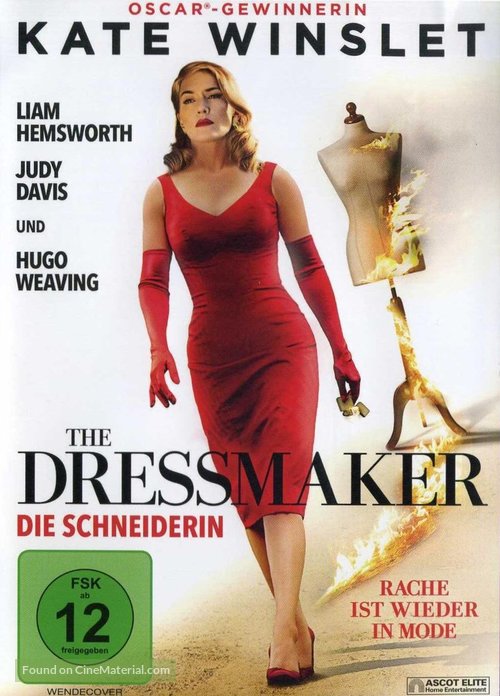 The Dressmaker - German DVD movie cover