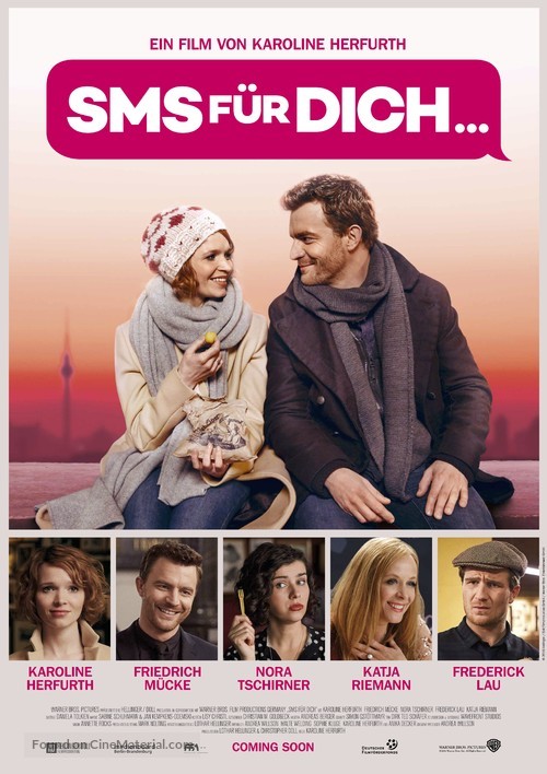 SMS f&uuml;r Dich - Swiss Movie Poster