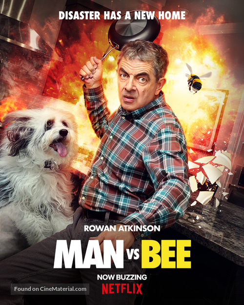 &quot;Man vs. Bee&quot; - Movie Poster