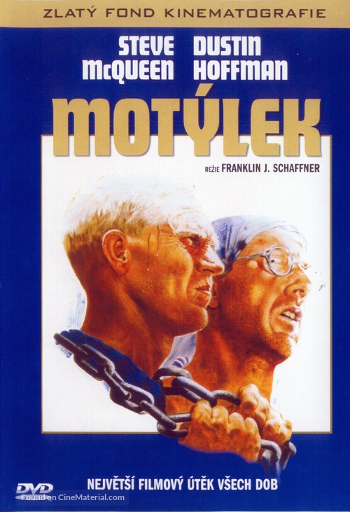 Papillon - Czech Movie Cover