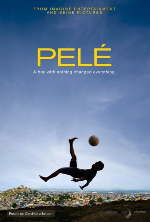 Pel&eacute;: Birth of a Legend - Movie Poster
