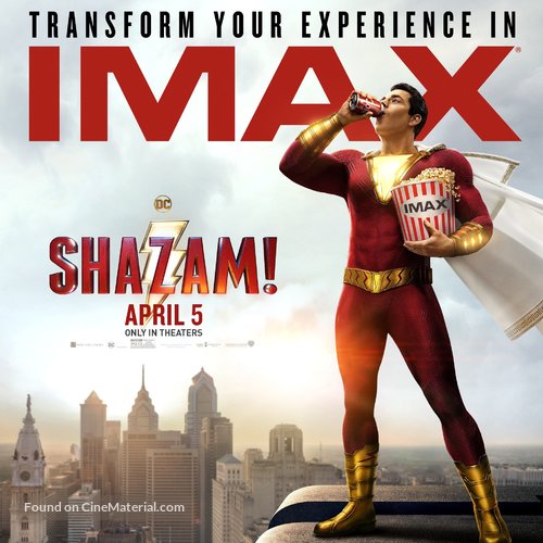Shazam! - Movie Poster