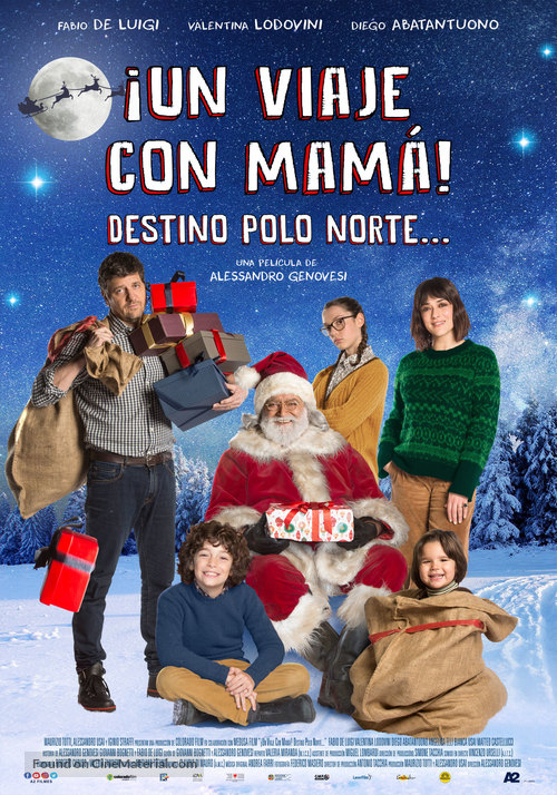 10 giorni con Babbo Natale - Argentinian Movie Poster