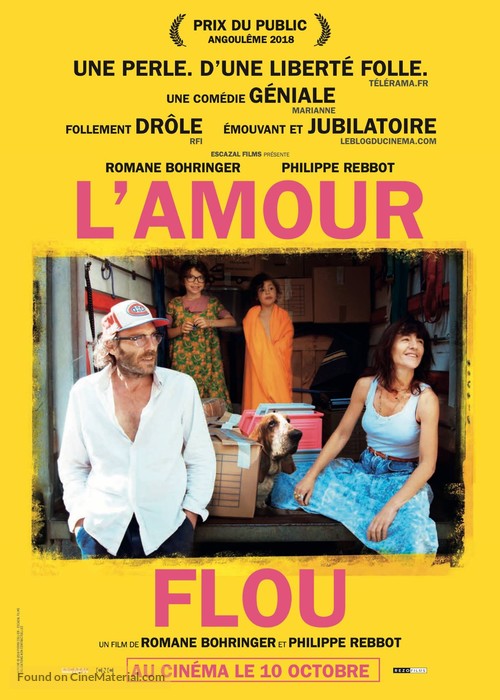 L&#039;amour flou - French Movie Poster